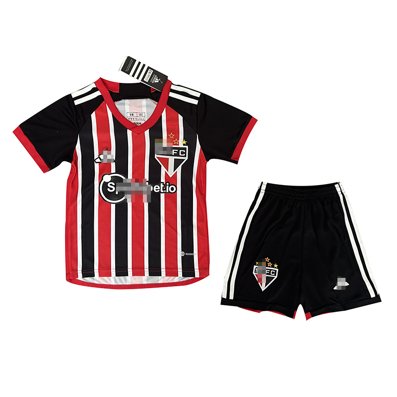 Camiseta São Paulo 2023/2024 Away Niño Kit